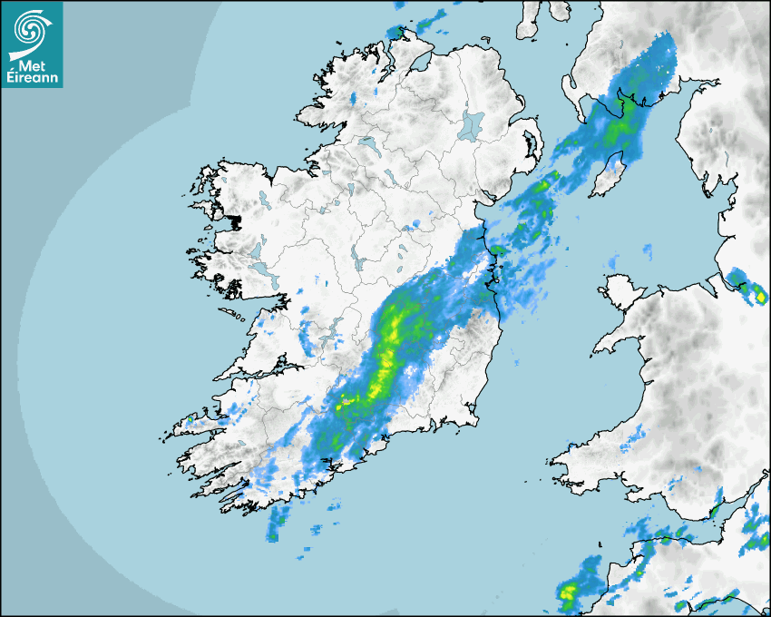Most Recent Radar Map