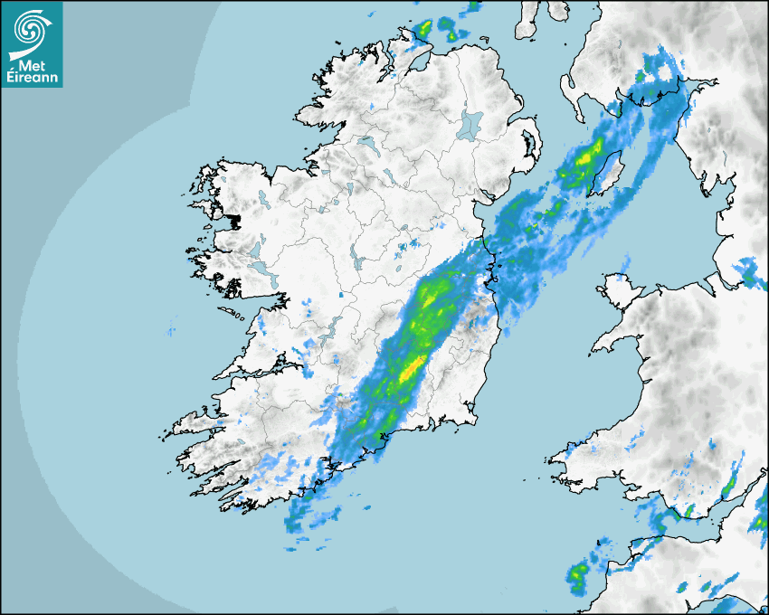 Most Recent Radar Map