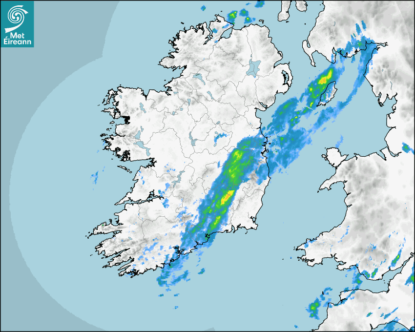 Most Recent Radar Map