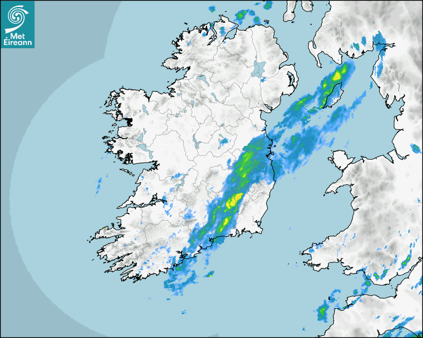 Most Recent Radar Map