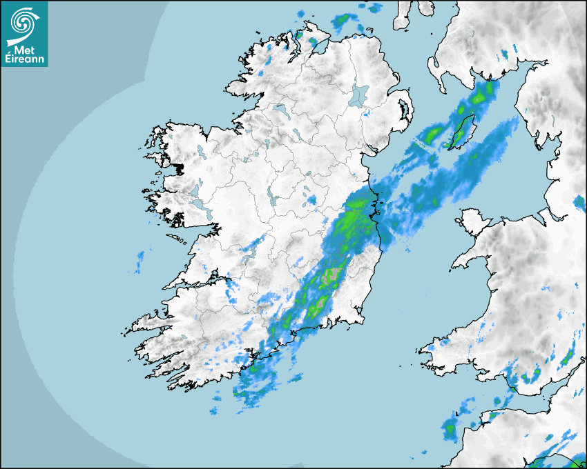 Most Recent Radar Map