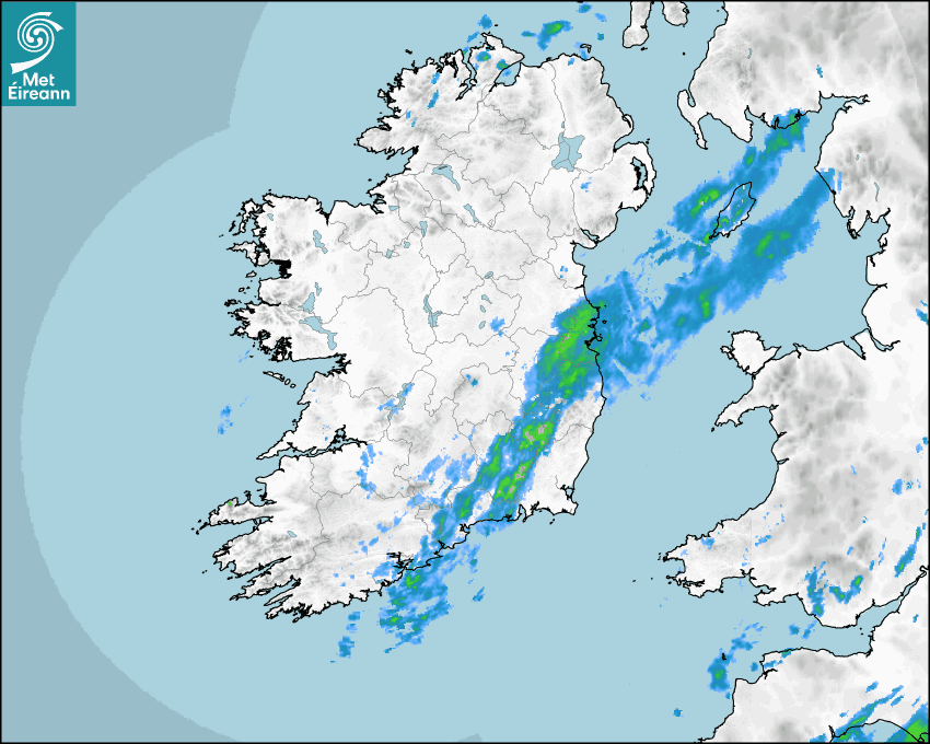 Most Recent Radar Map