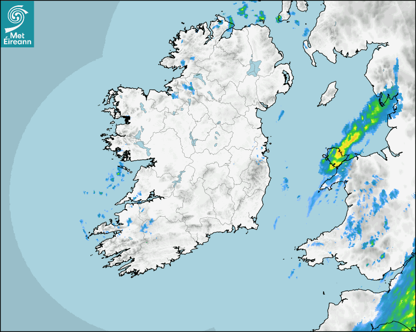 Most Recent Radar Map