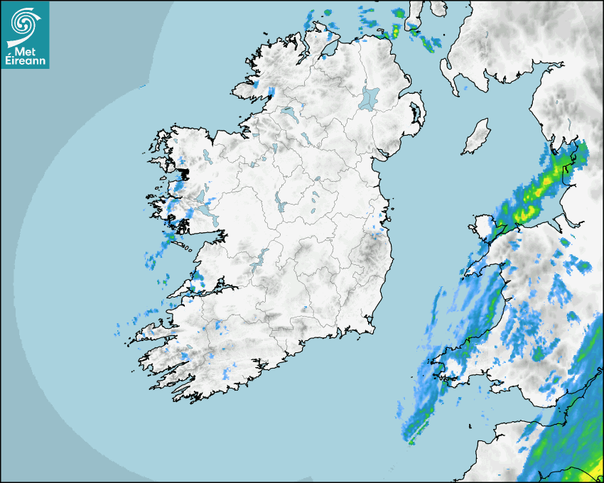 Most Recent Radar Map