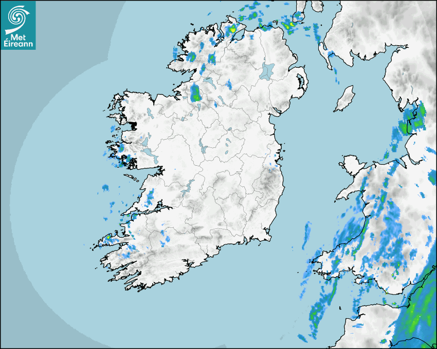 Most Recent Radar Map