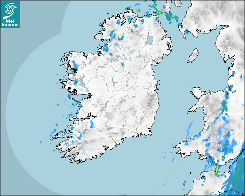 Most Recent Radar Map