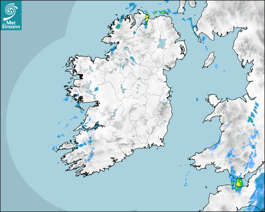 Most Recent Radar Map