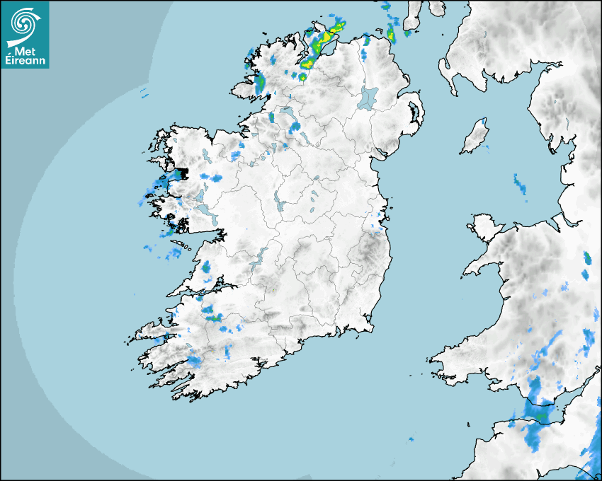 Most Recent Radar Map