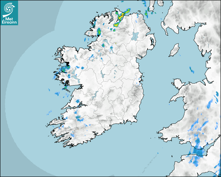 Most Recent Radar Map