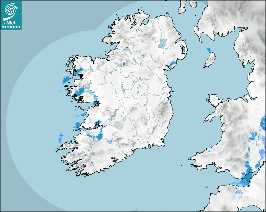 Most Recent Radar Map
