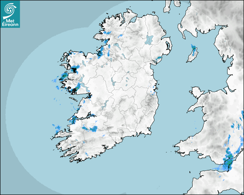 Most Recent Radar Map