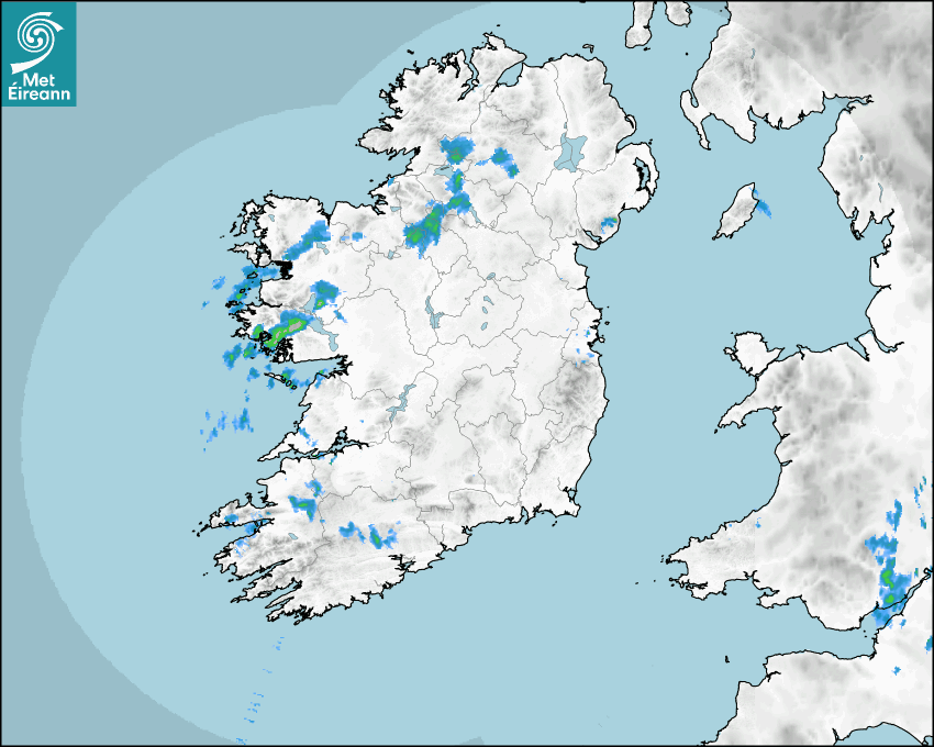 Most Recent Radar Map