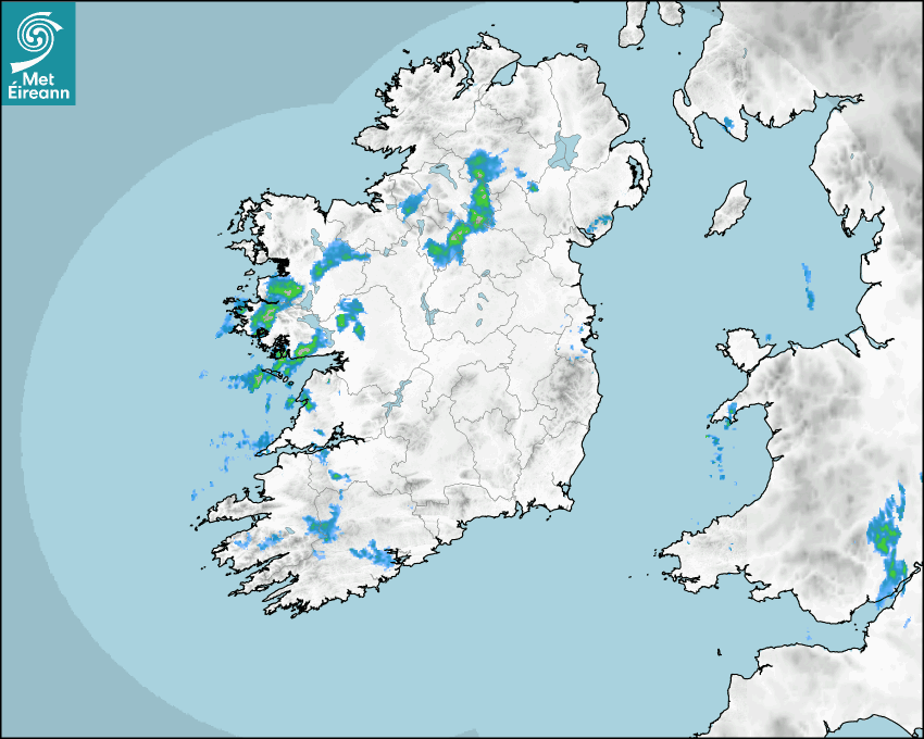 Most Recent Radar Map