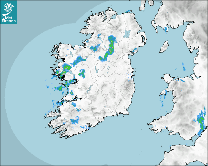 Most Recent Radar Map