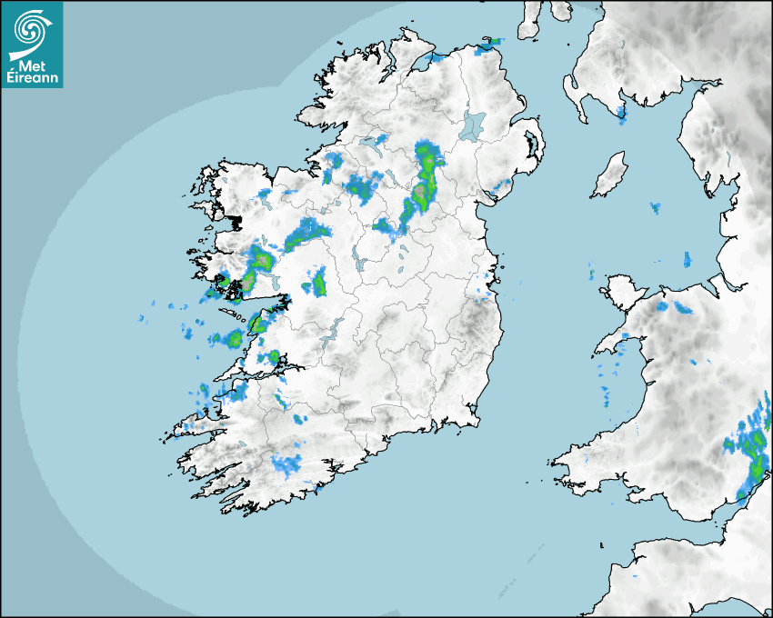 Most Recent Radar Map