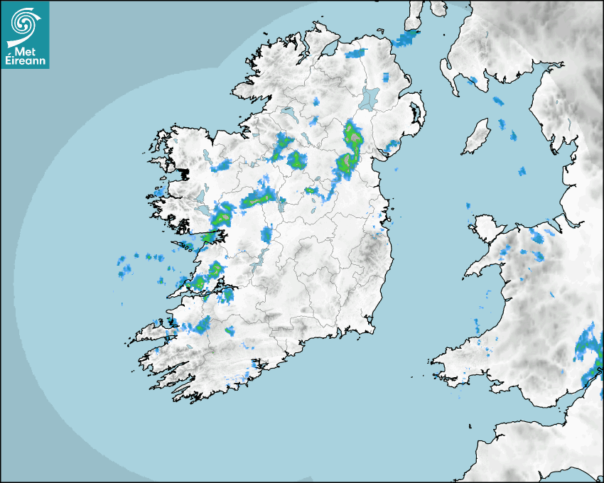 Most Recent Radar Map