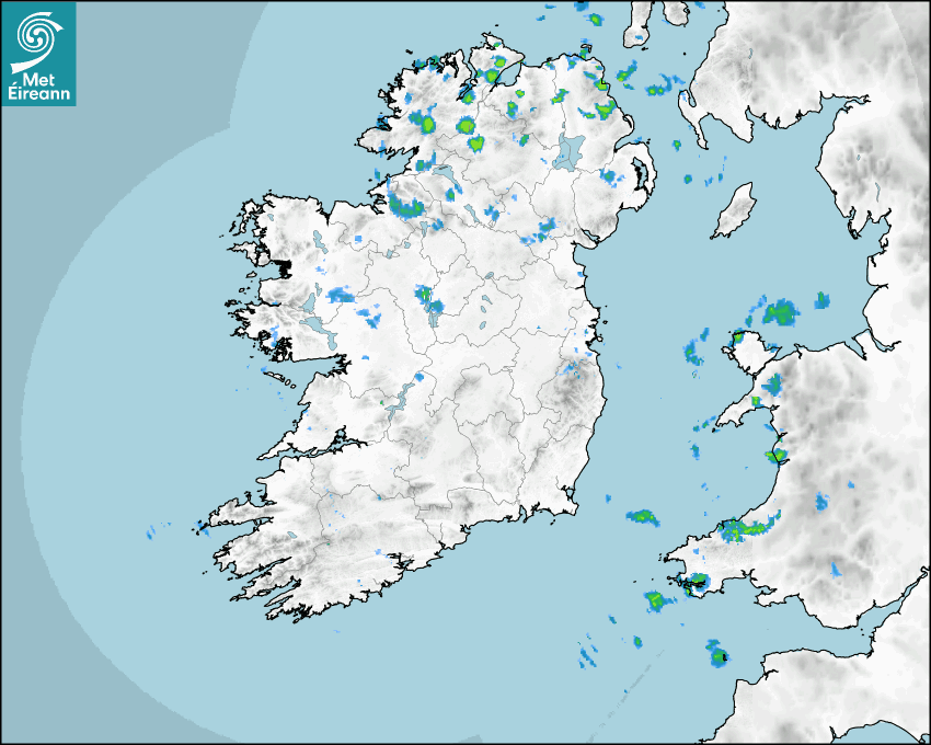 Most Recent Radar Map