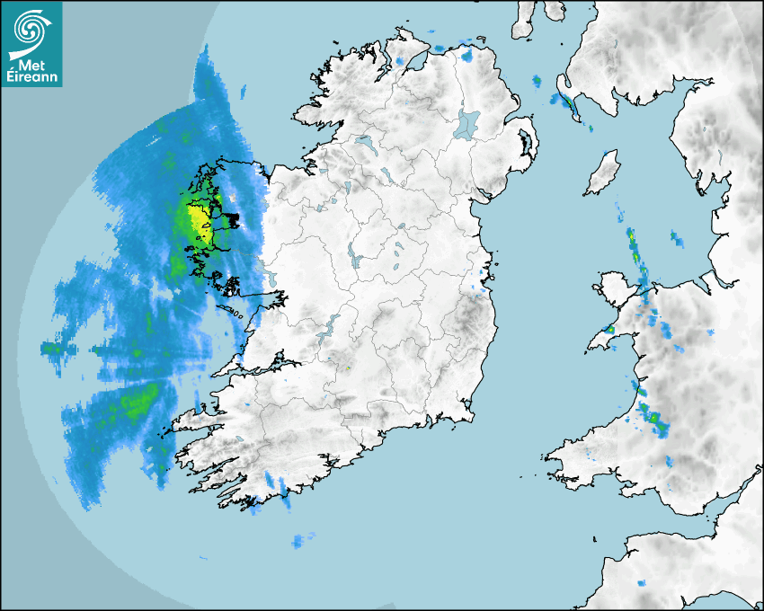 Most Recent Radar Map