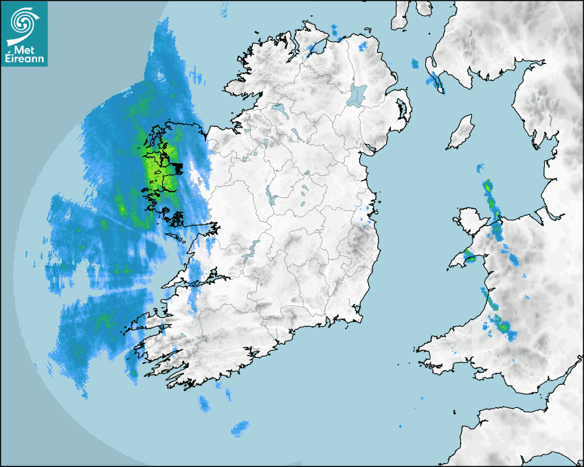 Most Recent Radar Map