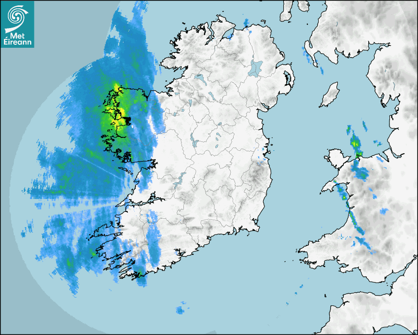 Most Recent Radar Map