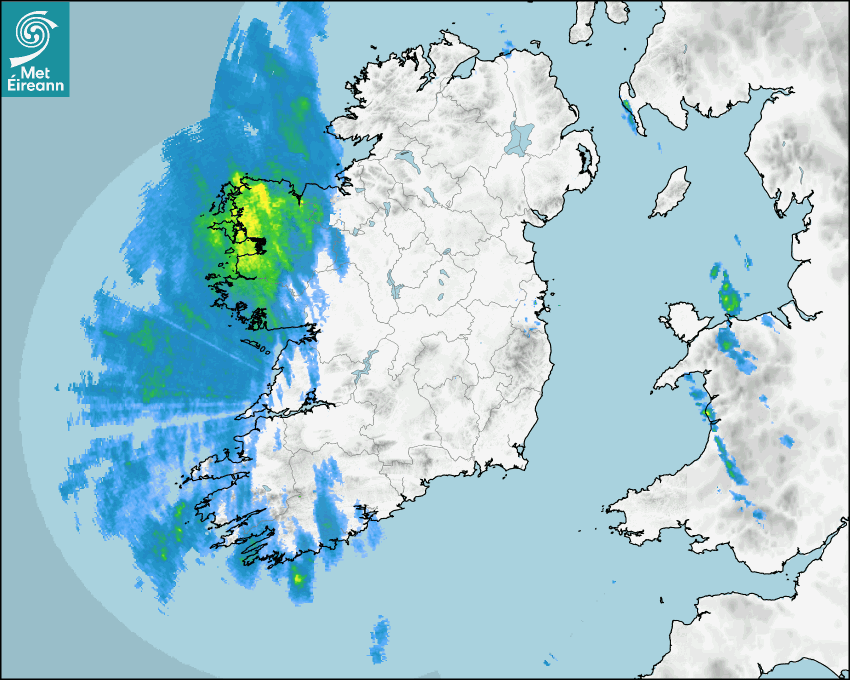 Most Recent Radar Map