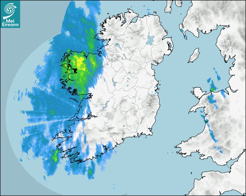 Most Recent Radar Map