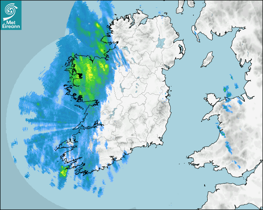 Most Recent Radar Map