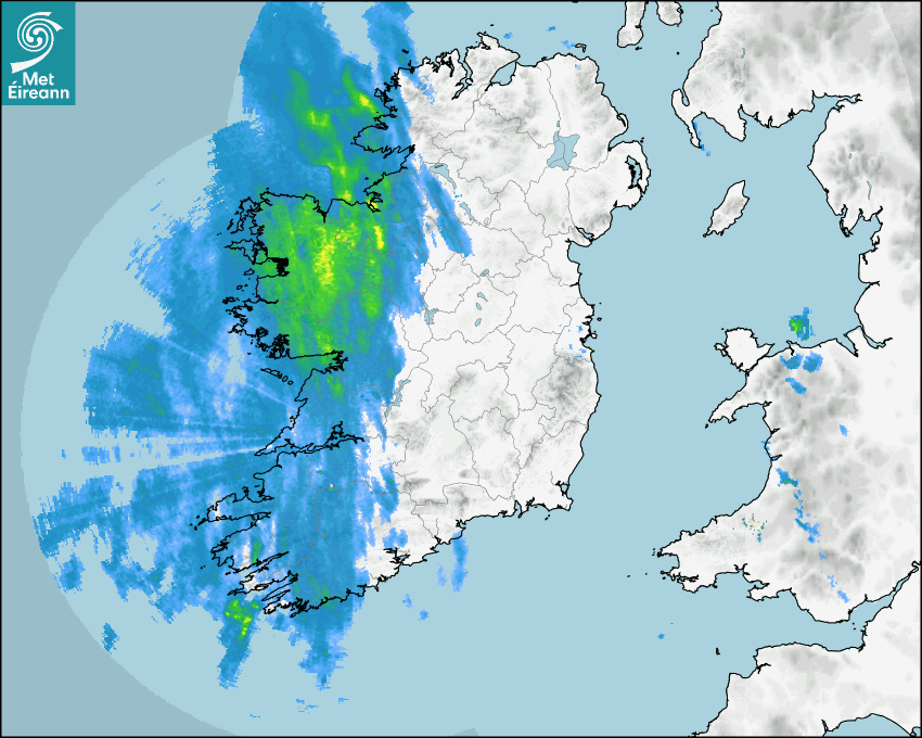 Most Recent Radar Map