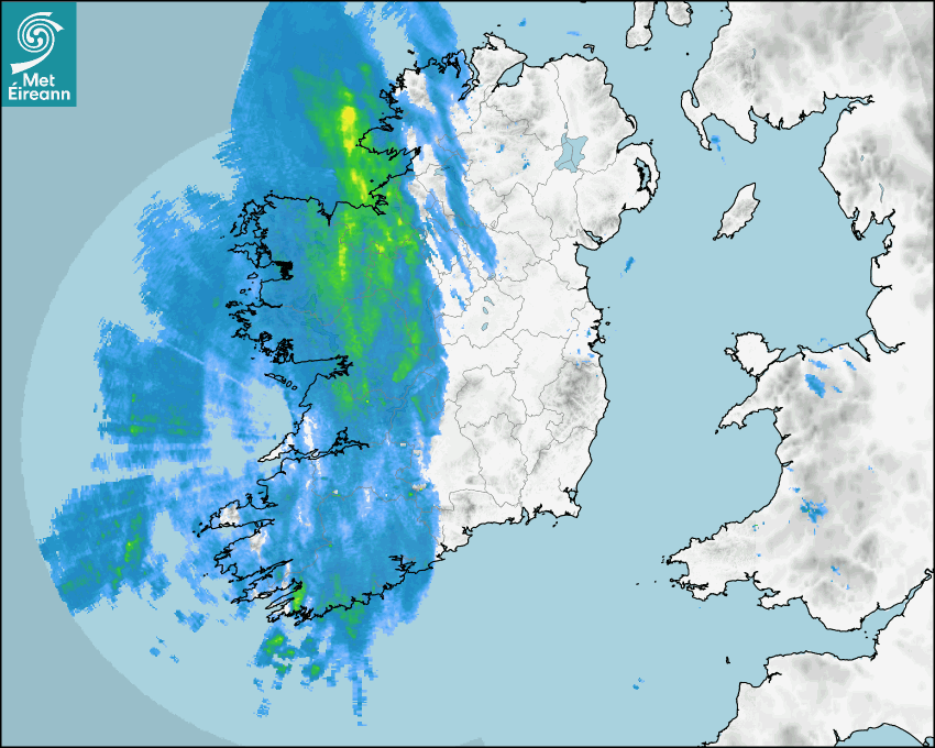 Most Recent Radar Map