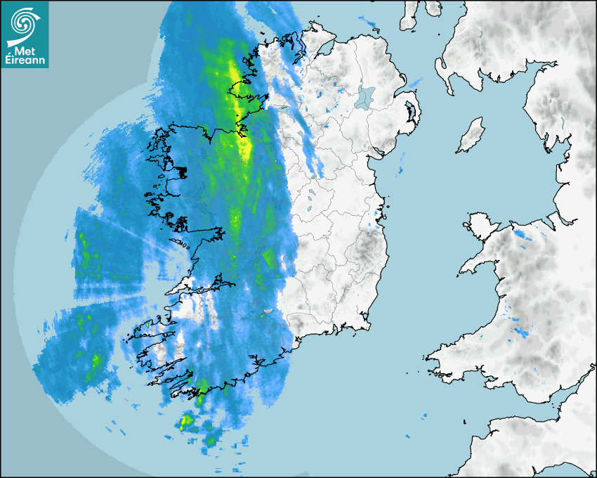 Most Recent Radar Map