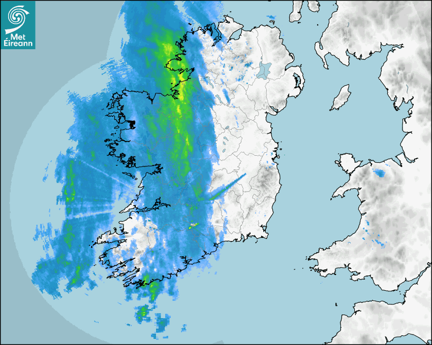 Most Recent Radar Map