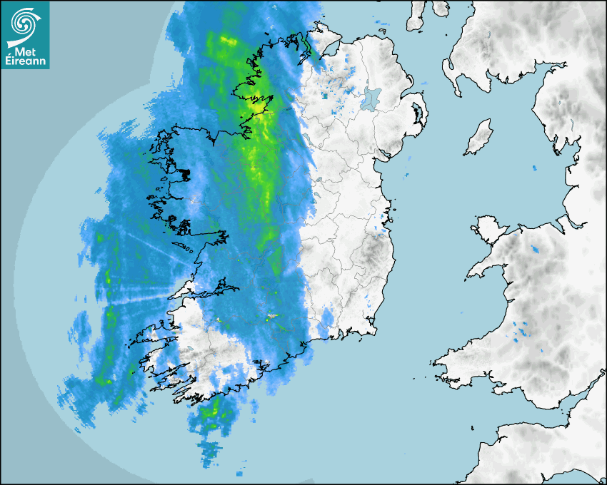 Most Recent Radar Map