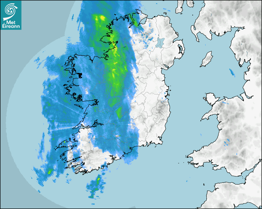 Most Recent Radar Map