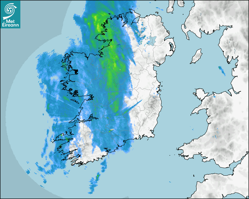 Most Recent Radar Map