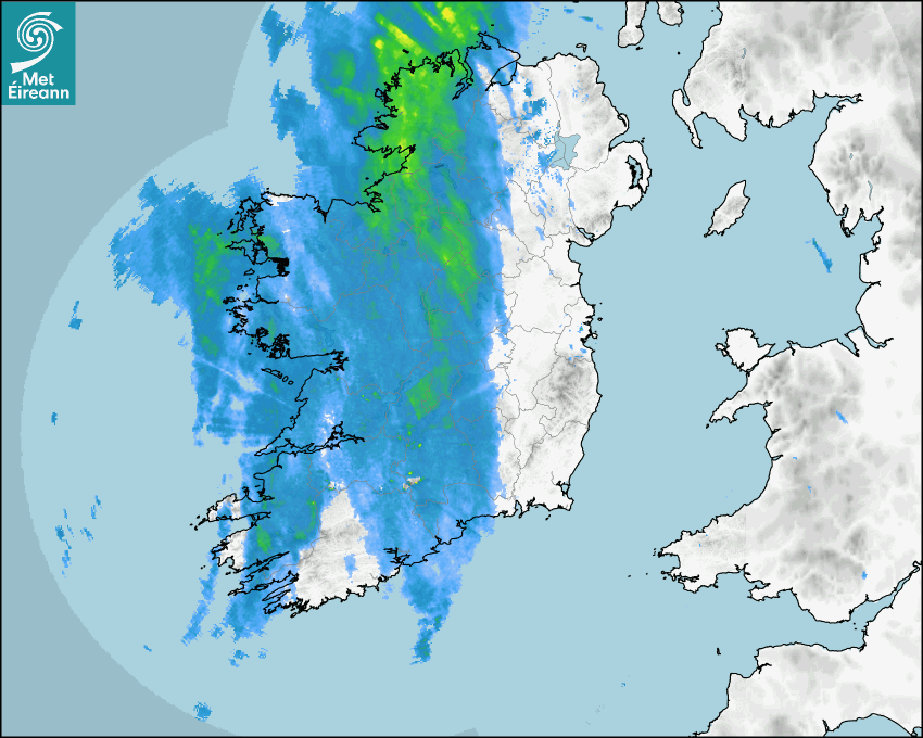 Most Recent Radar Map