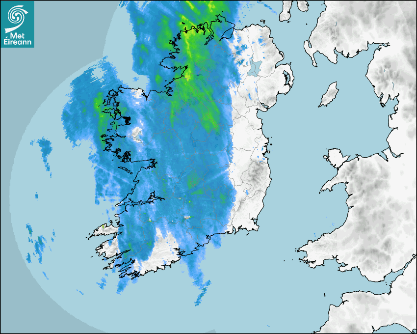 Most Recent Radar Map