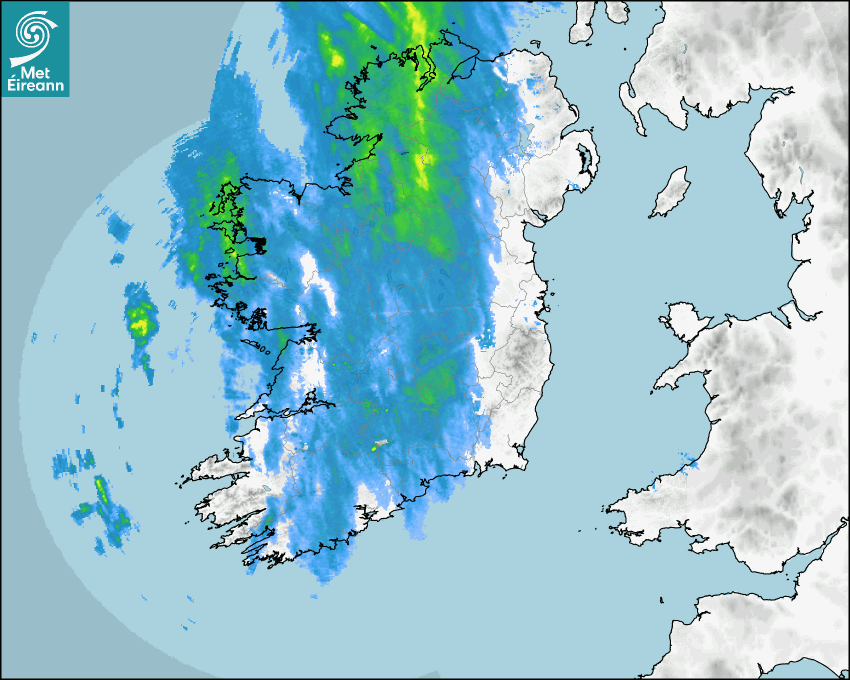 Most Recent Radar Map