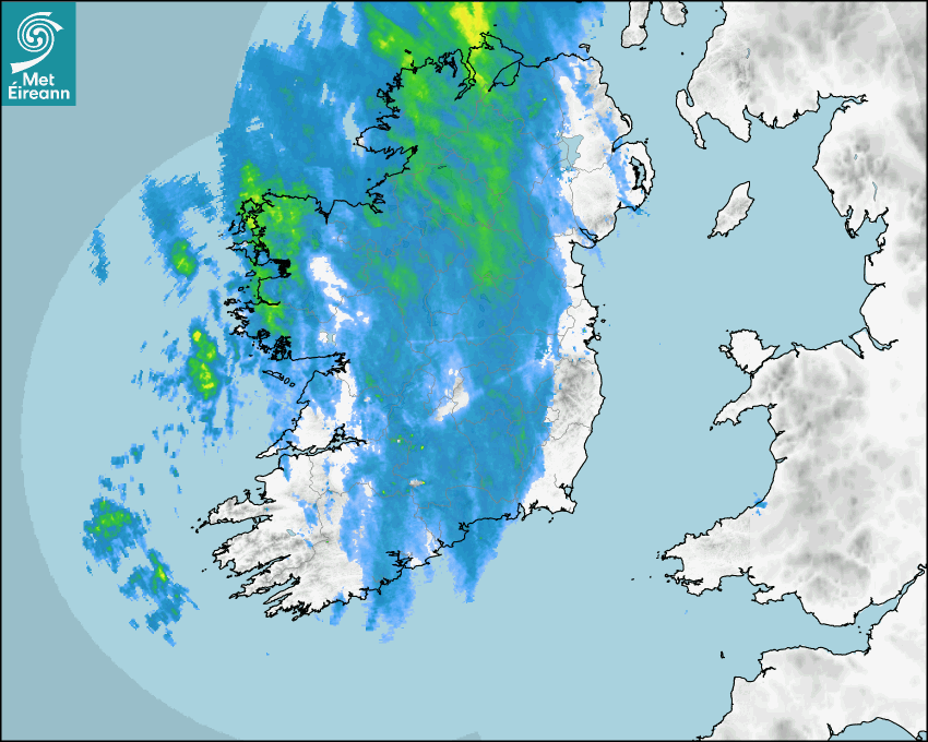 Most Recent Radar Map