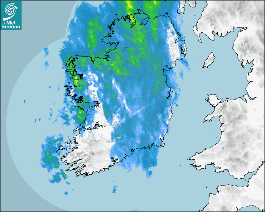 Most Recent Radar Map