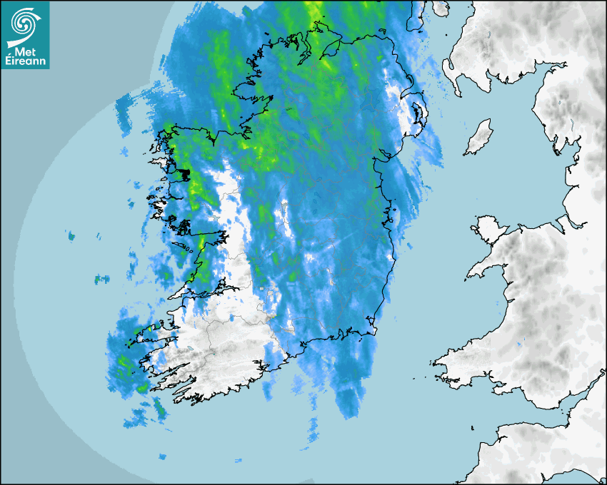 Most Recent Radar Map