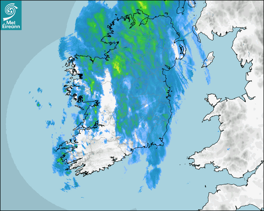 Most Recent Radar Map
