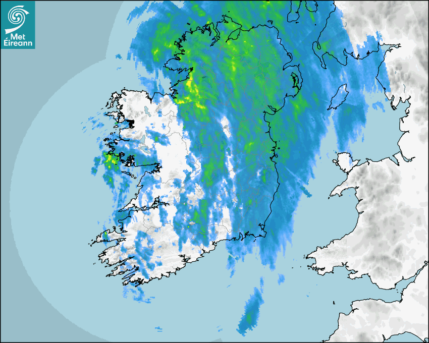 Most Recent Radar Map