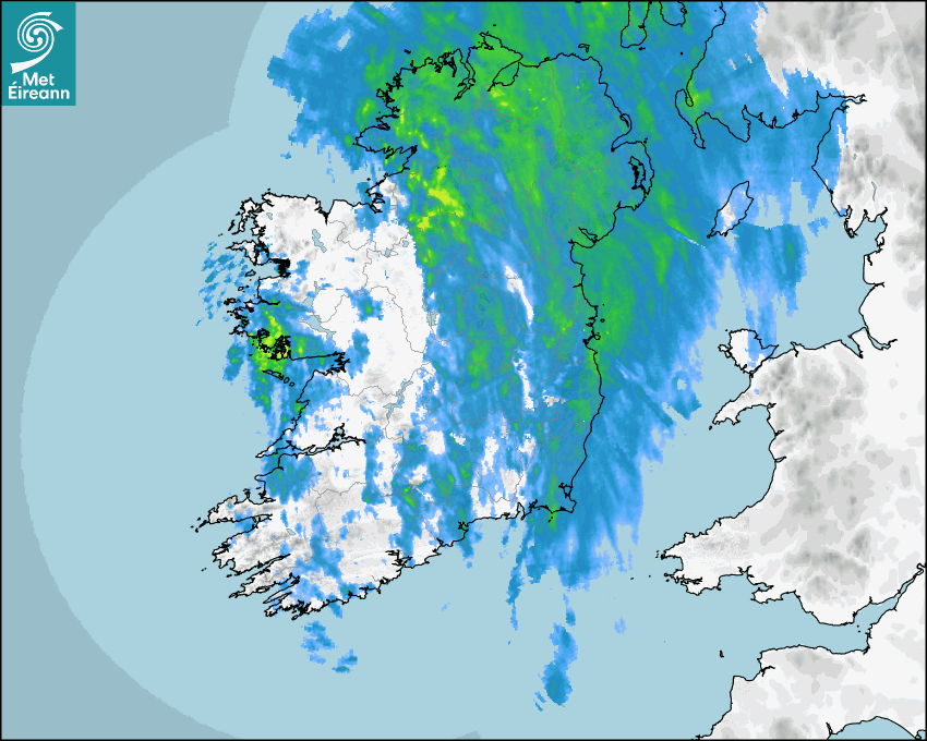 Most Recent Radar Map