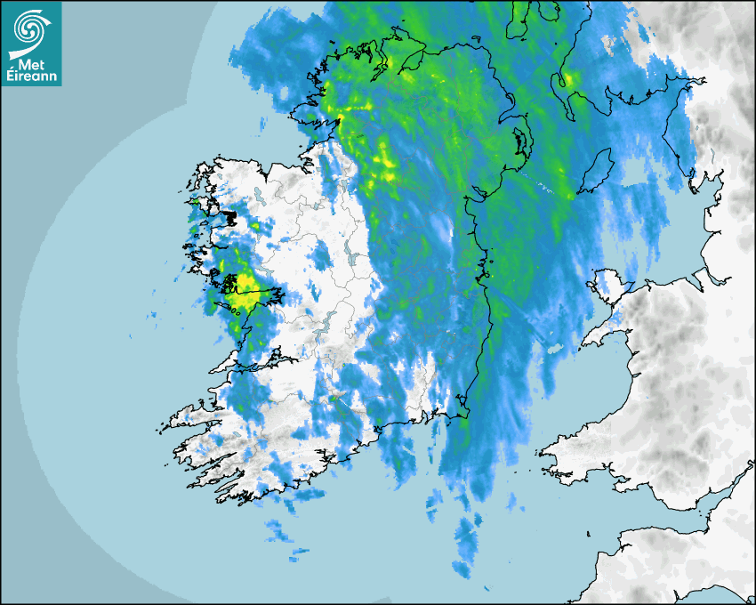 Most Recent Radar Map