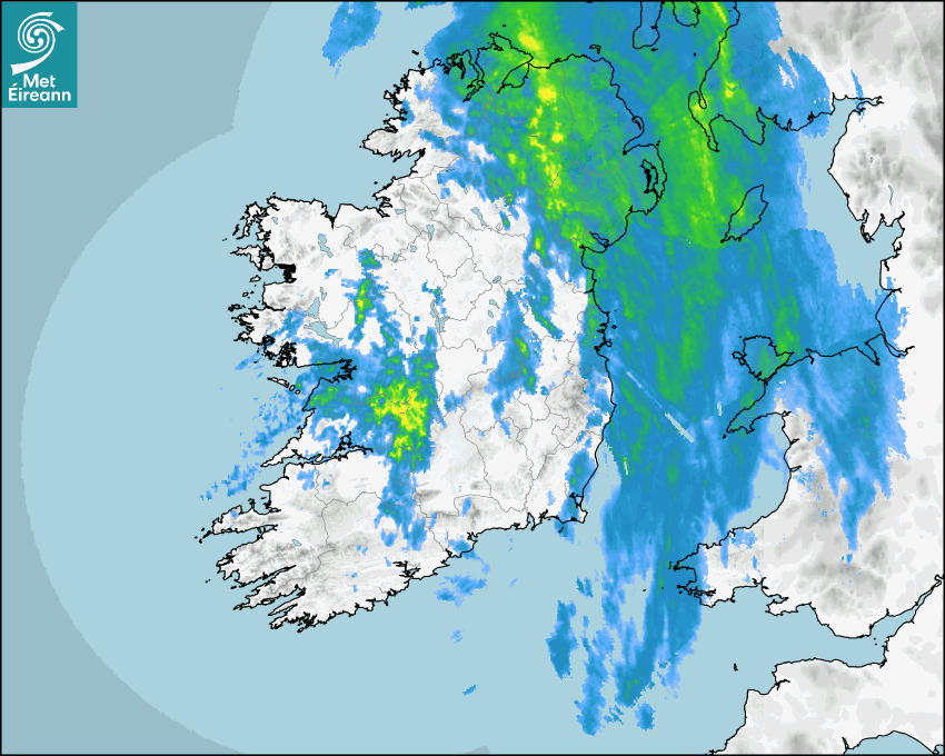Most Recent Radar Map