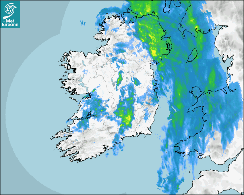 Most Recent Radar Map