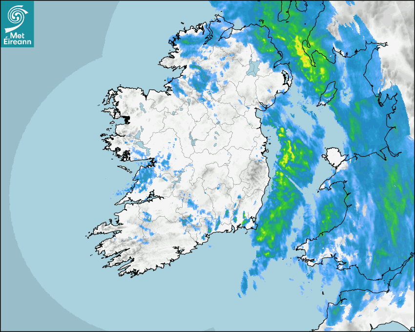 Most Recent Radar Map