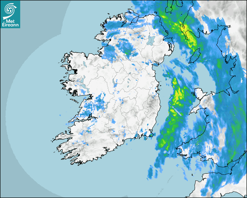 Most Recent Radar Map