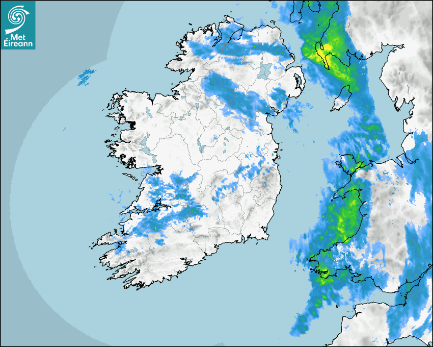Most Recent Radar Map