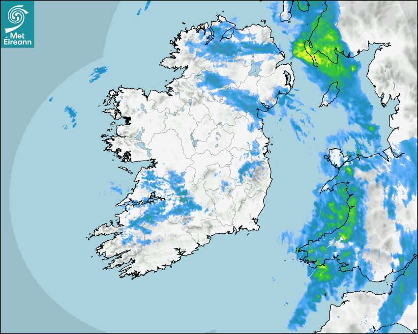 Most Recent Radar Map